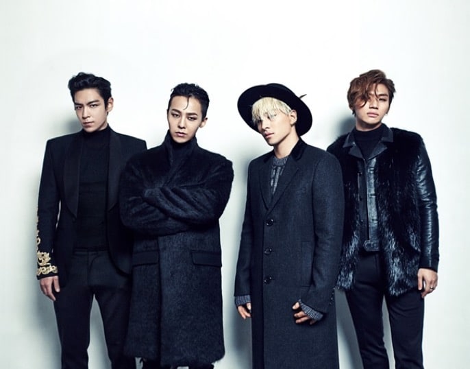 post: K-POP: YG Entertainment confirma comeback do grupo de BIGBANG