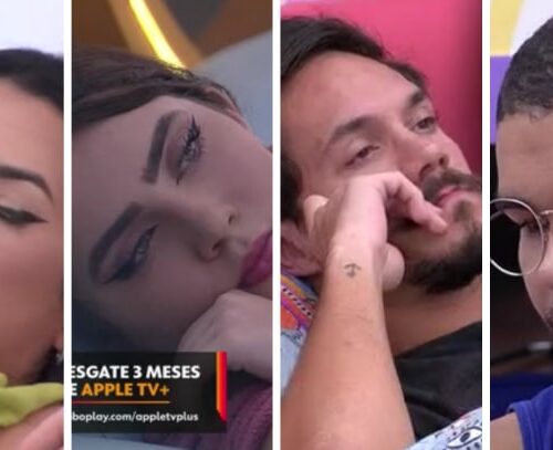 Imagem do post BBB 22: Larissa e Jade Picon ficam descontentes com Eli e Vyni porque eles não votaram em DG, Larissa sai até batendo porta