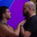 Imagem do post BBB 22: Arthur e Thiago se preparando para a Prova do Anjo viram meme no Twitter, veja!