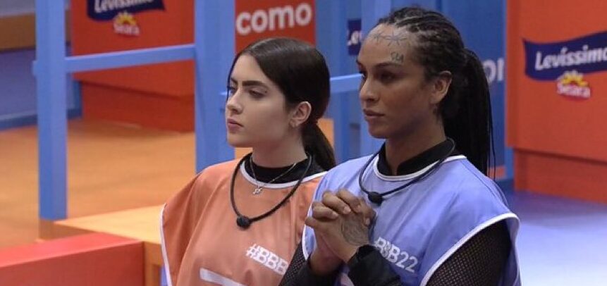 Imagem do post Jade Picon e Linn da Quebrada se mantêm entre as participantes mais comentadas no Twitter na segunda semana do BBB 22