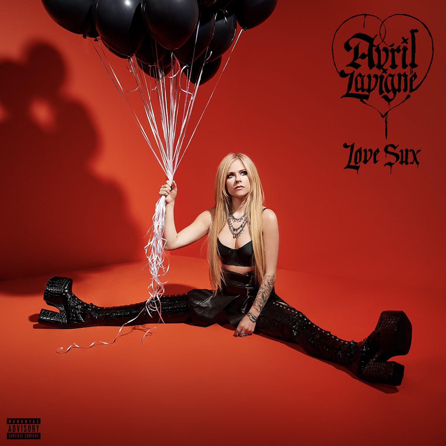 Imagem do post Avril Lavigne lança “Love Sux”, sétimo álbum da carreira