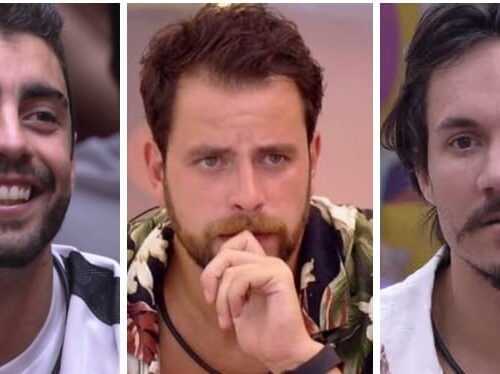 Imagem do post BBB 22: Se Scooby, Gustavo e Eliezer formarem o oitavo paredão, quem você elimina? Vote!