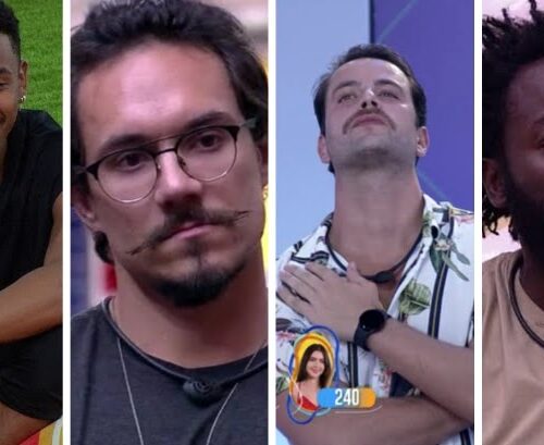 Imagem do post Enquete BBB 22: Paulo André, Eliezer, Gustavo e Douglas no oitavo paredão, quem você elimina? Vote na simulação