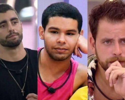 Imagem do post Enquete Uol BBB 22: Scooby, Gustavo e Vyni estão no paredão, saiba qual deles será eliminado!