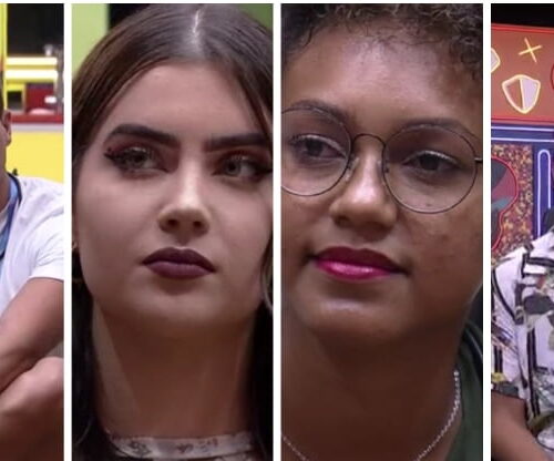 Imagem do post Enquete BBB 22: Arthur, Jade, Jessi e Gustavo estão no sétimo paredão, quem você elimina? Vote!