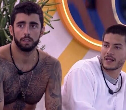 Imagem do post Enquete Uol BBB 22: Arthur Aguiar e Scooby lideram como os favoritos a ganhar o reality, confira!