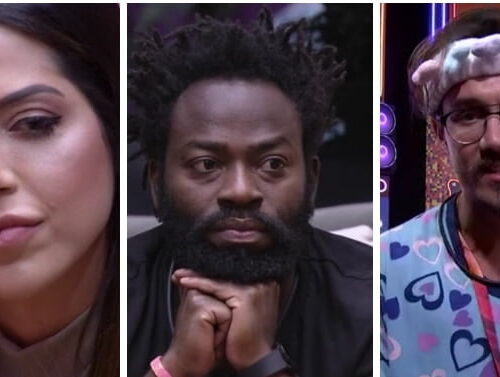 Imagem do post BBB 22: Enquete BreakTudo mostra quem será eliminado no nono paredão, formado por Douglas, Eliezer e Laís