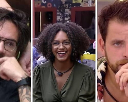 Imagem do post Enquete BBB 22: Se Eliezer, Jessi e Gustavo forem ao paredão, quem você elimina? Vote!