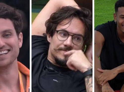 Imagem do post Enquete BBB 22: Se o novo paredão for formado por Lucas, Eliezer e Paulo André, quem você elimina? Vote!