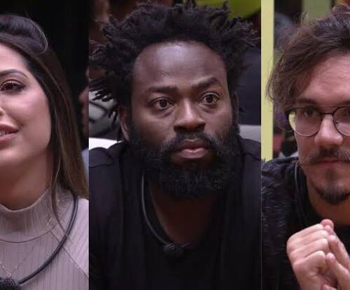 Imagem do post BBB 22: Enquetes do Twitter dizem que Laís Caldas será a nona eliminada em paredão contra Douglas e Eliezer, confira!