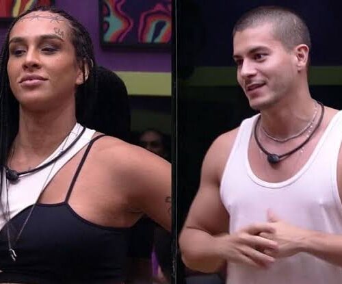 Imagem do post BBB 22: Linna recebeu menos votos que Arthur em paredão contra Larissa e confirma que também é favorita a ganhar o reality