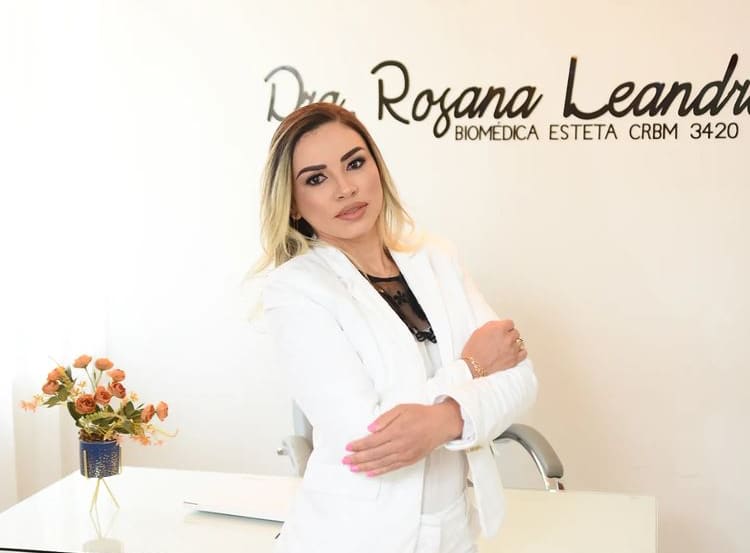 Imagem do post Dra. Rosana Leandro especialista em harmonização facial, fala sobre botox e preenchimentos  em Macapá