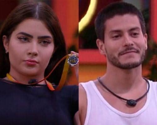 Imagem do post BBB 22: Veja o que a enquete do Uol mostra sobre o paredão de Arthur e Jade Picon