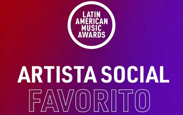 Imagem do post Enquete Latin AMAs 2022: Quem você acha que vencerá a categoria Artista Social? Vote!