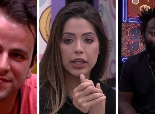 Imagem do post Enquete BBB 22: Se Gustavo, Laís e Douglas forem no nono paredão, quem você elimina? Vote!