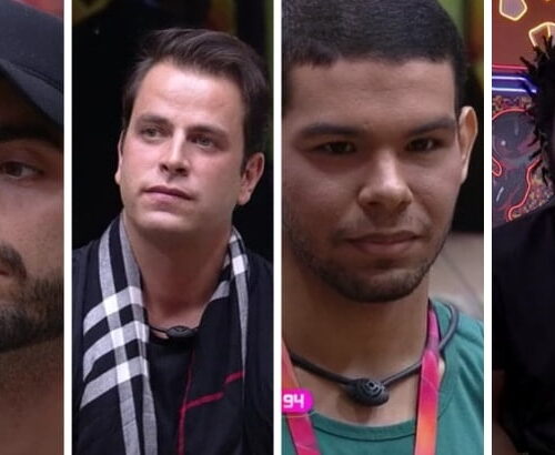 Imagem do post Enquete BBB 22: Scooby, Gustavo, Vyni e Douglas estão no paredão, quem você elimina? Vote!