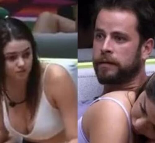 Imagem do post BBB 22: Eslovênia fica pistola com Gustavo e manda ele “tomar no c*”, saiba mais sobre a treta!