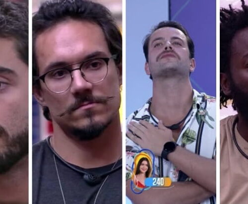 Imagem do post Enquete BBB 22: Scooby, Eliezer, Gustavo e Douglas no oitavo paredão, quem você elimina? Vote na simulação