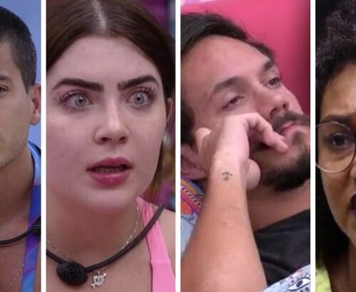 Imagem do post Enquete BBB 22: Se Eliezer, Jessi, Arthur e Jade formarem o sétimo paredão, quem você elimina? Vote!