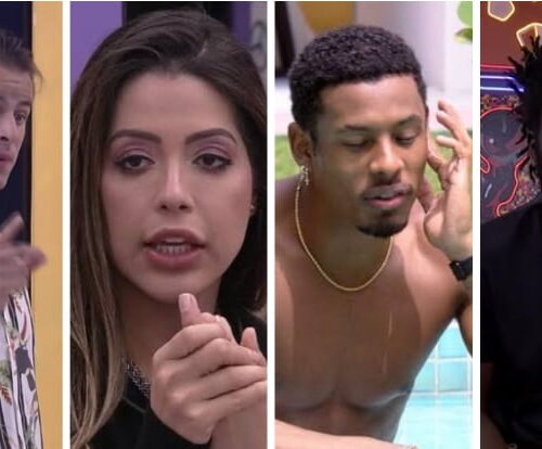 Imagem do post Enquete BBB 22: Gustavo, Linna, Paulo André e Douglas, se forem ao paredão, quem você elimina? Vote!