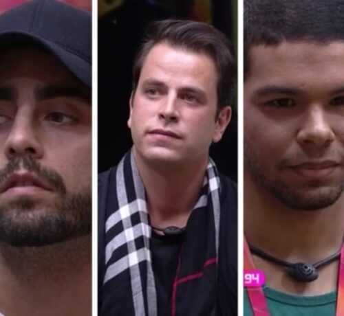 Imagem do post Enquete Uol BBB 22: Gustavo, Scooby e Vyni estão no paredão, saiba qual será eliminado hoje!