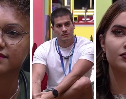 Imagem do post BBB 22: Veja quem as enquetes do Twitter mostram como eliminado no paredão de Arthur, Jade e Jessi