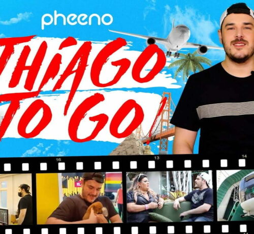 Imagem do post Novo reality show da Pheeno TV com Thiago Araujo mostra os bastidores da cena LGBTQ+ do Brasil