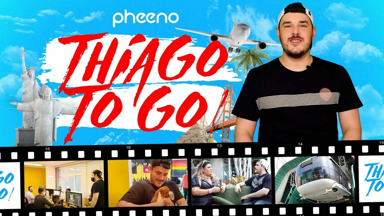 Imagem do post Novo reality show da Pheeno TV com Thiago Araujo mostra os bastidores da cena LGBTQ+ do Brasil