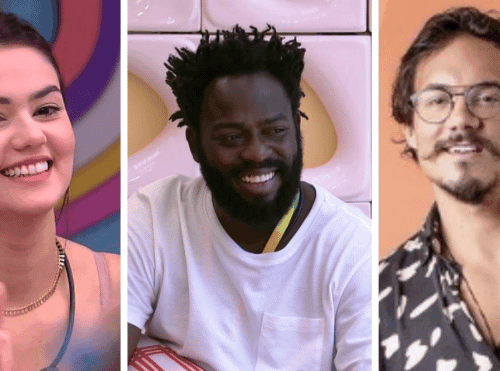 Imagem do post Enquete BBB 22: Se Eslôvenia, Douglas e Eliezer foram para décimo primeiro paredão, quem você elimina? Vote! 