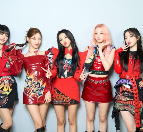 Imagem do post (G)I-DLE está quebrando recordes com ‘TOMBOY’