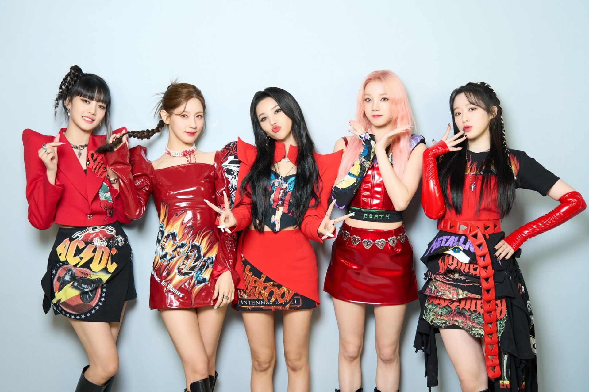 Imagem do post (G)I-DLE está quebrando recordes com ‘TOMBOY’