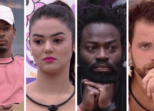 Imagem do post Enquete BBB 22: Se Paulo André, Eslovênia, Gustavo e Douglas no 10º paredão, quem você elimina? Vote! 