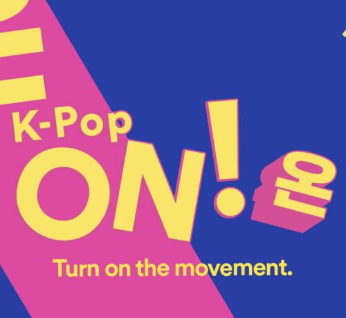 Imagem do post Spotify anuncia o relançamento global da playlist K-Pop ON! (온)