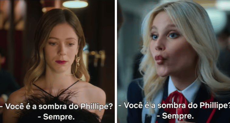 Imagem do post Elite: Isadora, personagem de Valentina Zenere, chegará para tirar o resto da paz da pobre Cayetana (Georgina Amorós)