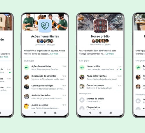 Imagem do post WhatsApp apresenta nova funcionalidade chamada ‘Comunidades’ e anuncia melhorias dentro do app, saiba quais