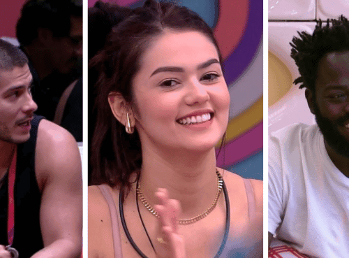 Imagem do post Enquete BBB 22: Se o 11º paredão for Arthur, Eslovênia e Douglas, quem você elimina? Vote! 