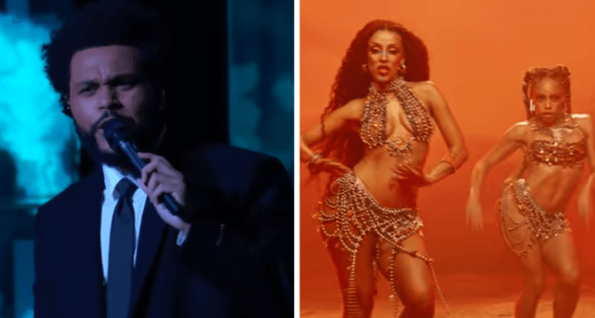 Imagem do post Billboard Music Awards 2022: The Weeknd e Doja Cat são os mais indicados deste ano, confira a lista! 