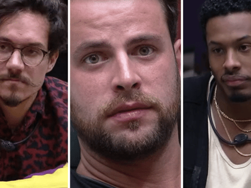 Imagem do post Enquete Uol BBB 22: Saiba quem será eliminado hoje no paredão de Eliezer, Gustavo e Paulo André 