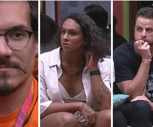 Imagem do post Enquete Uol BBB 22 aponta que Linna será eliminada hoje em paredão contra Eliezer e Gustavo, veja os percentuais