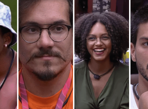 Imagem do post Enquete BBB 22: Se o paredão for formado por Paulo André, Arthur, Eliezer e Jessi, quem você elimina? Vote! 