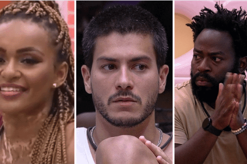 Imagem do post Enquete BBB 22: Se o 12º for formado por Natália, Arthur e Douglas, quem você elimina? Vote! 