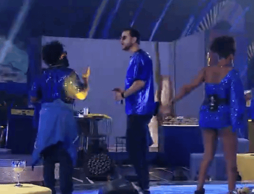 Imagem do post Treta na festa BBB 22: Gustavo se estressa e chama Douglas de “otário” após reclamar de falta de senso coletivo por parte do ator