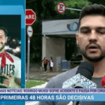 Imagem do post Diogo Mussi fala sobre o estado de saúde de Rodrigo Mussi e declara: “ele vai sair dessa, a gente tem certeza”