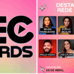 Imagem do post SEC Awards 2022: Bruna Marquezine, Sophia Abrahão, Gizelly Bicalho e Felipe Prior estão entre os indicados, confira! 