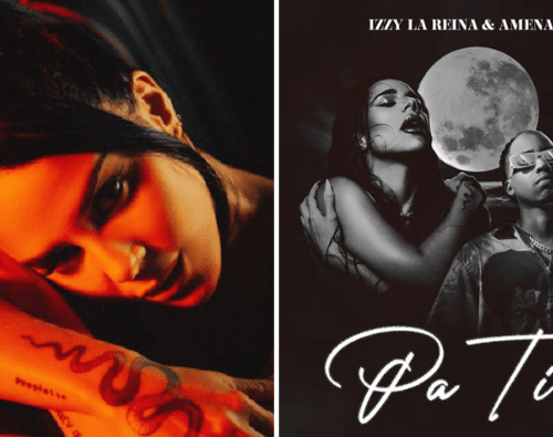 Imagem do post Izzy La Reina lança seu novo single “Pa Ti”, em parceria com Amenazzy