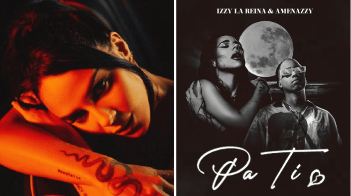 Imagem do post Izzy La Reina lança seu novo single “Pa Ti”, em parceria com Amenazzy