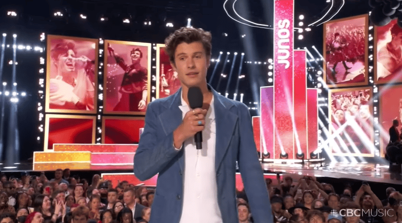 Imagem do post Juno Awards 2022: Premiação canadense homenageia Shawn Mendes com o prêmio International Achievement Award