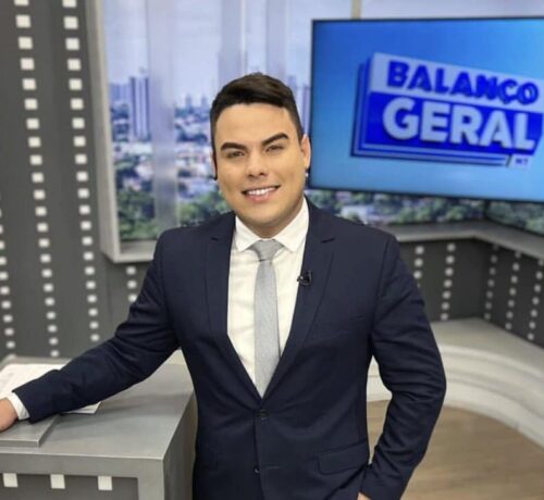 Imagem do post Com “Balanço Geral”, Wésllen Tecchio turbina audiência da Record TV no MT