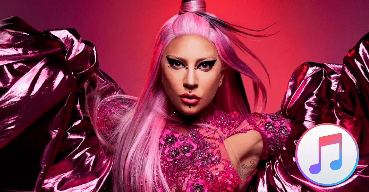 post: “Chromatica”, de Lady Gaga, retorna ao TOP 10 do Apple Music BR após comparações com novo single de Beyoncé.