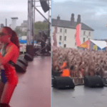 Imagem do post Anitta empolga público com “Envolver” e “Boys Don’t Cry” em show em Dublin na Irlanda, assista! 